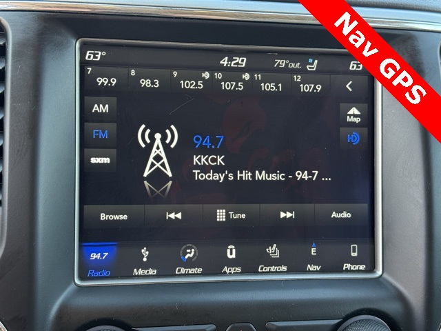 2018 Jeep Grand Cherokee Overland 4x4