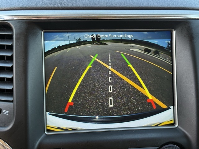 2018 Jeep Grand Cherokee Overland 4x4