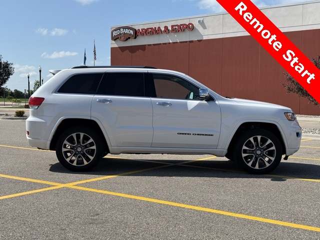 2018 Jeep Grand Cherokee Overland 4x4