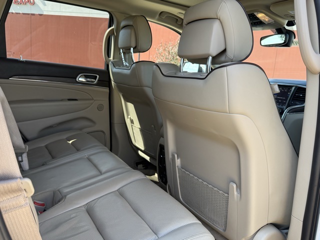 2018 Jeep Grand Cherokee Overland 4x4