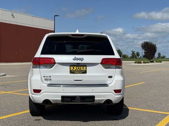 2018 Jeep Grand Cherokee Overland 4x4