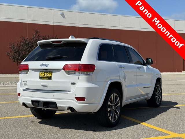 2018 Jeep Grand Cherokee Overland 4x4