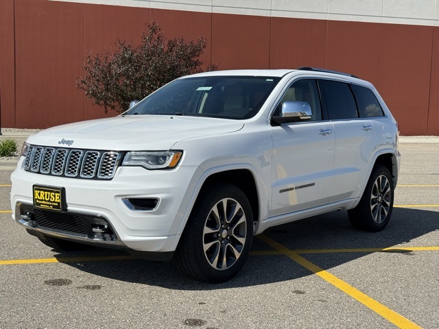 2018 Jeep Grand Cherokee Overland 4x4