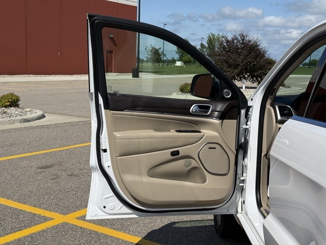 2018 Jeep Grand Cherokee Overland 4x4