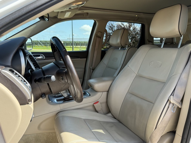 2018 Jeep Grand Cherokee Overland 4x4