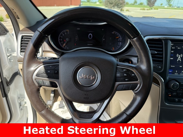 2018 Jeep Grand Cherokee Overland 4x4