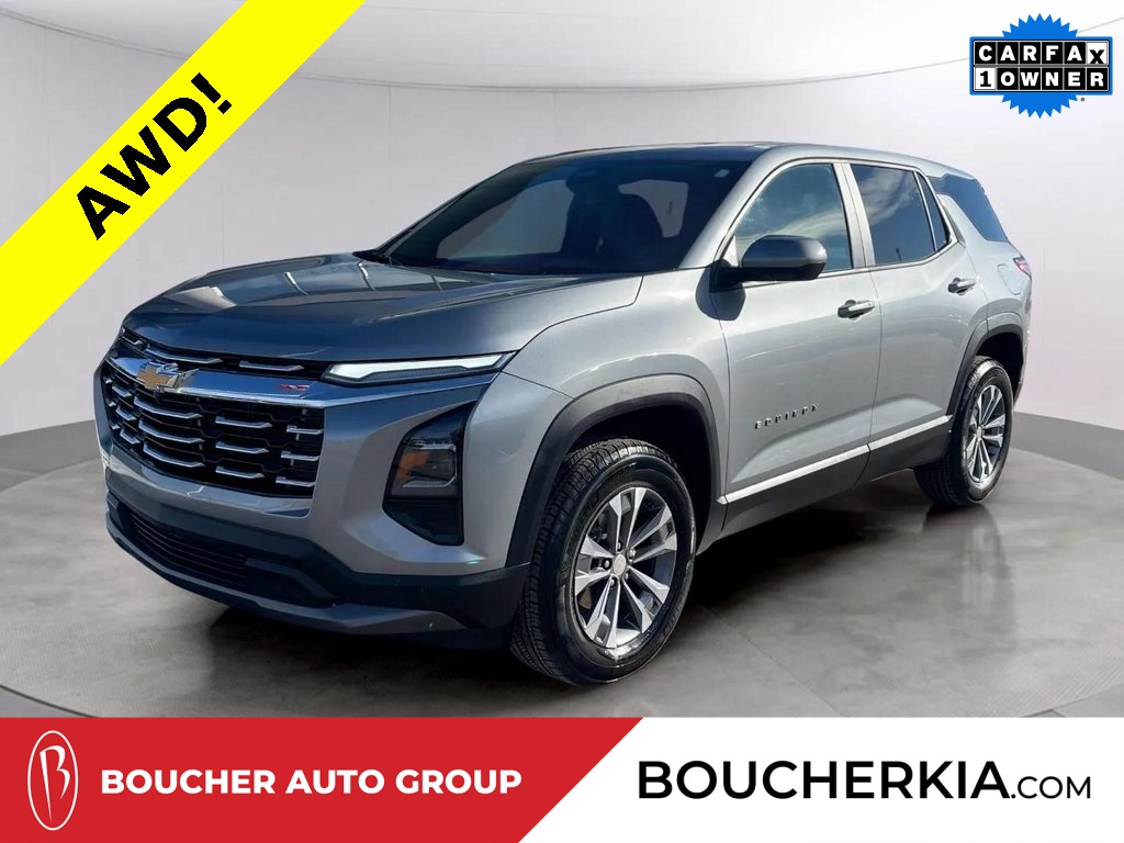 2026 Chevrolet Equinox AWD LT