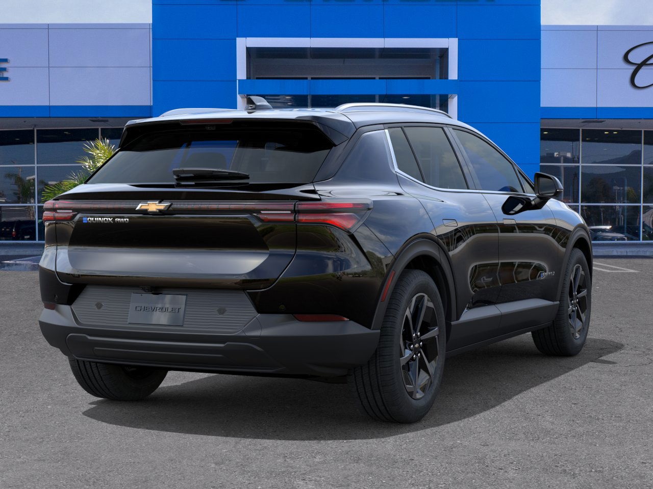 new 2026 Chevrolet Equinox EV car, priced at $39,845