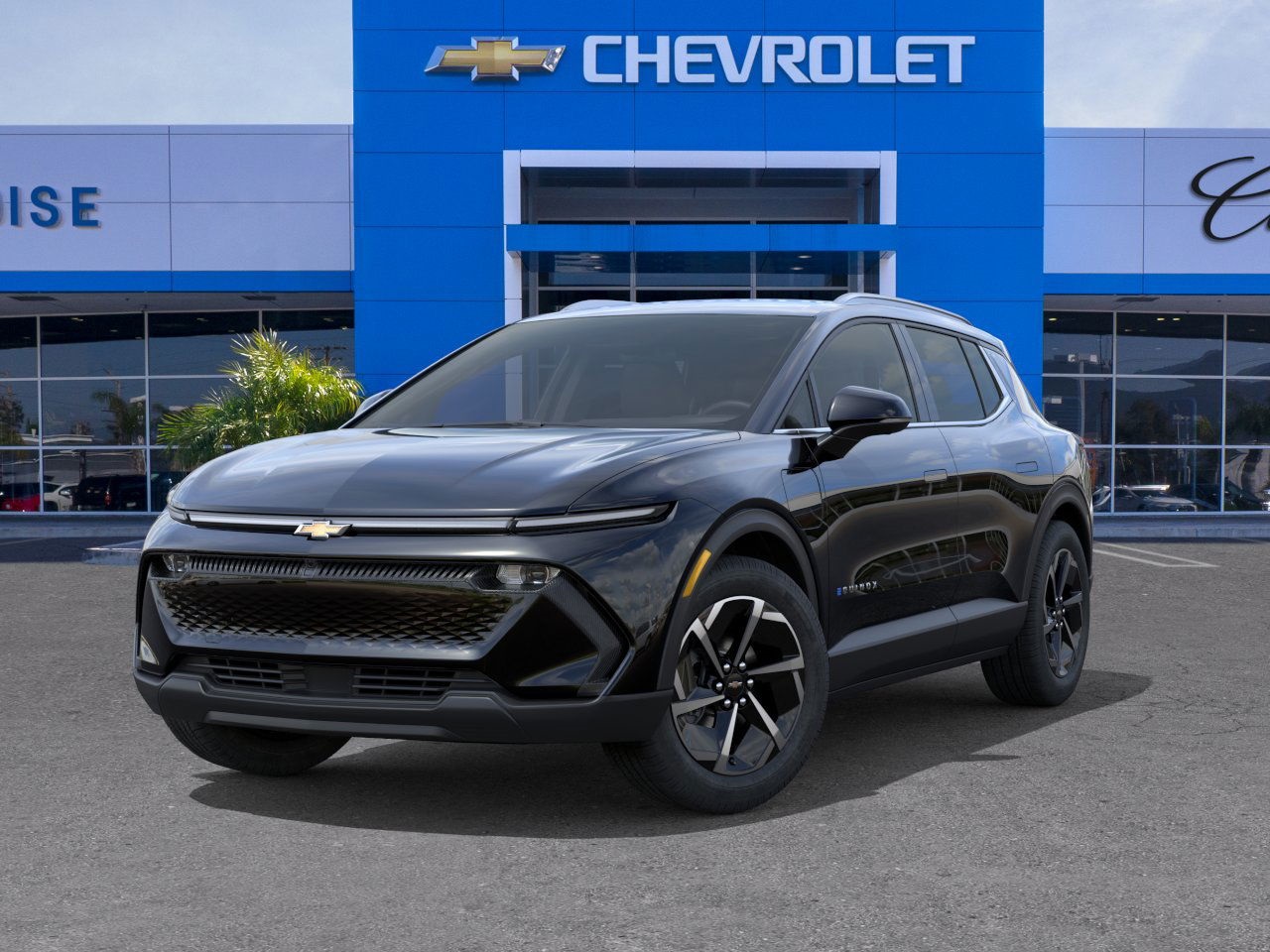 new 2026 Chevrolet Equinox EV car, priced at $39,845