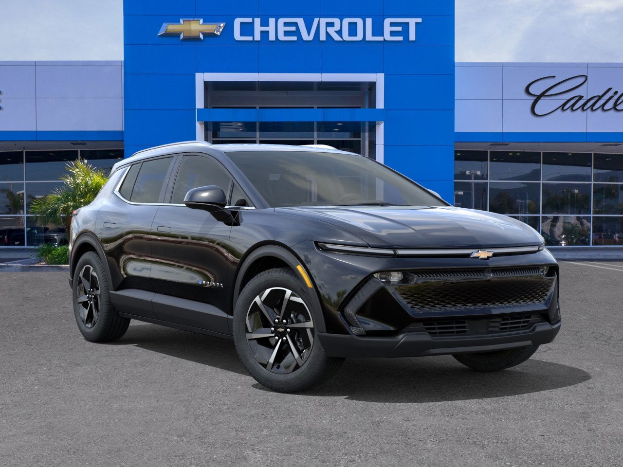 new 2026 Chevrolet Equinox EV car, priced at $39,845