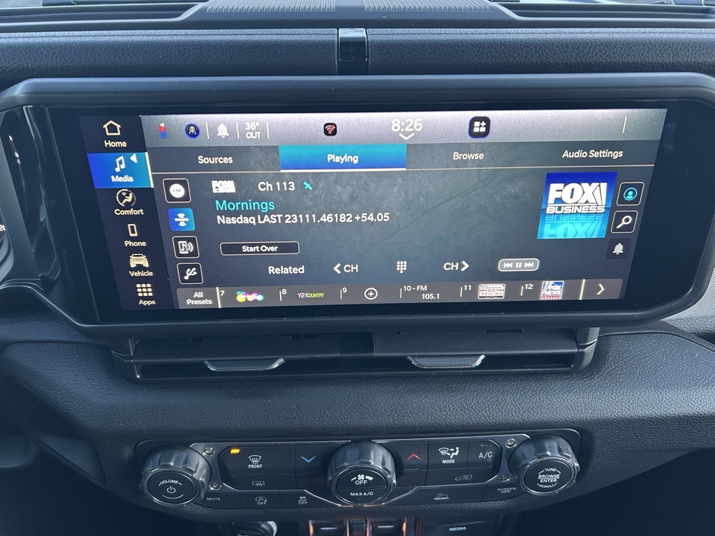 new 2026 Jeep Gladiator car, priced at $47,991