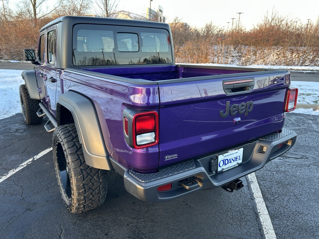 new 2026 Jeep Gladiator car, priced at $47,991