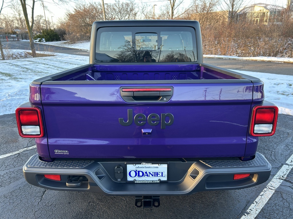 new 2026 Jeep Gladiator car, priced at $47,991