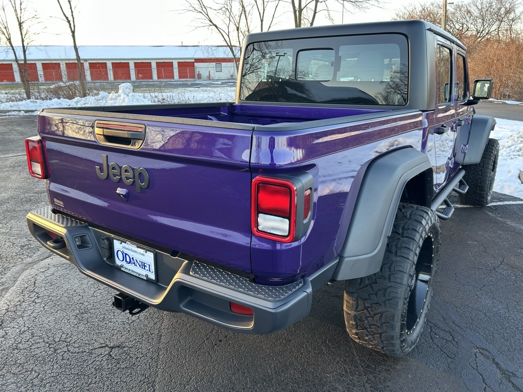 new 2026 Jeep Gladiator car, priced at $47,991