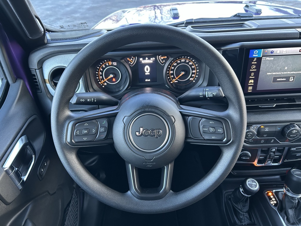 new 2026 Jeep Gladiator car, priced at $47,991