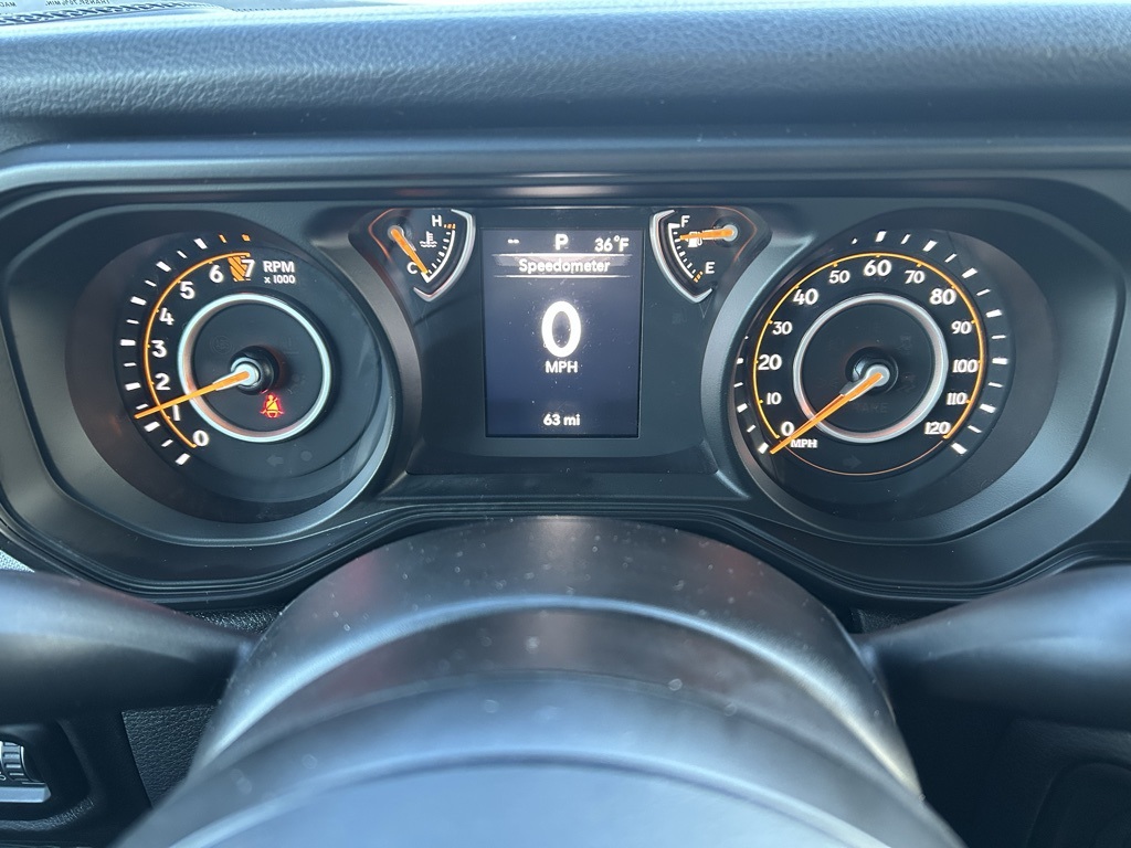 new 2026 Jeep Gladiator car, priced at $47,991