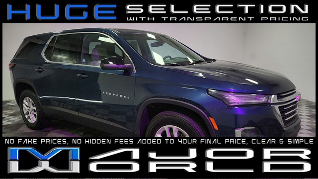 2023 Chevrolet Traverse LS FWD 2023 Chevrolet Traverse LS FWD