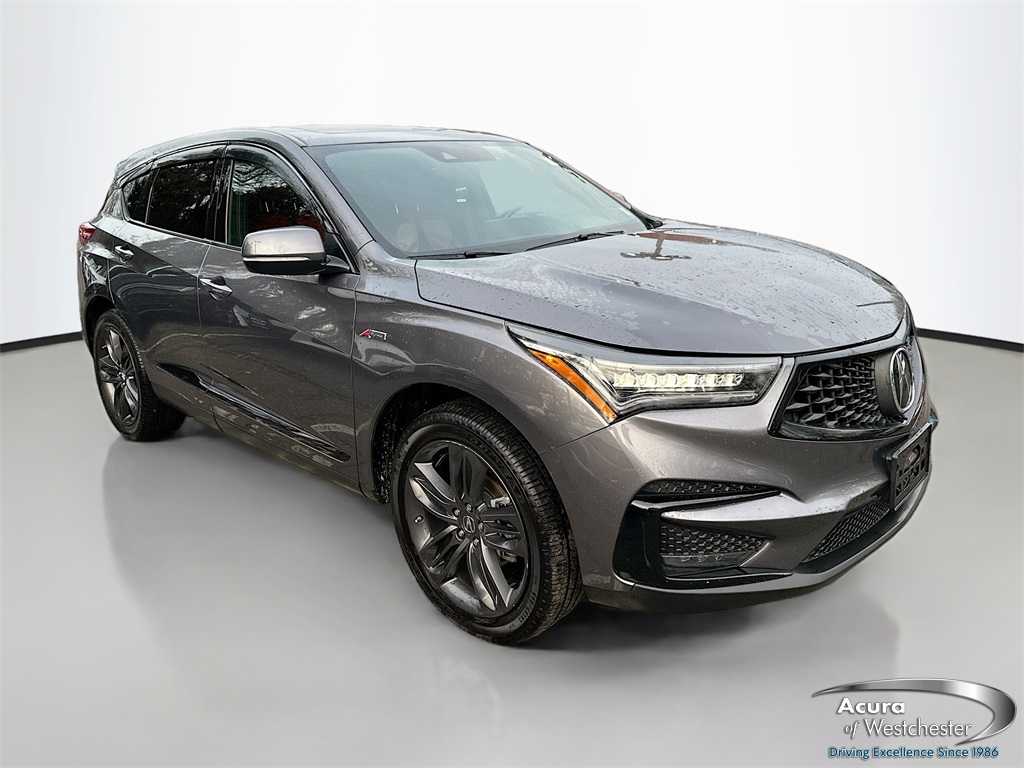 used 2021 Acura RDX car, priced at $27,999