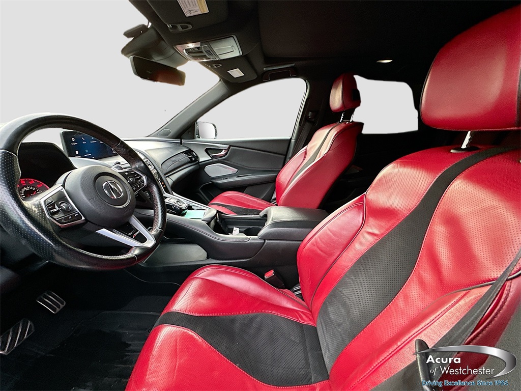 used 2021 Acura RDX car, priced at $27,999