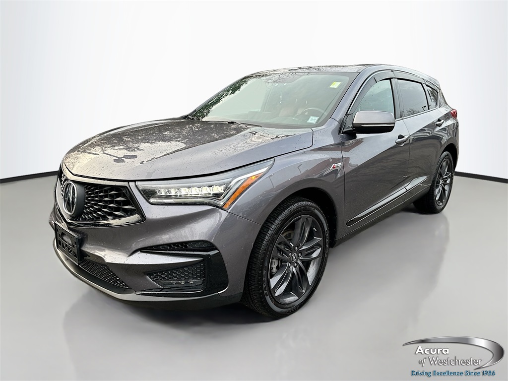 used 2021 Acura RDX car, priced at $27,999