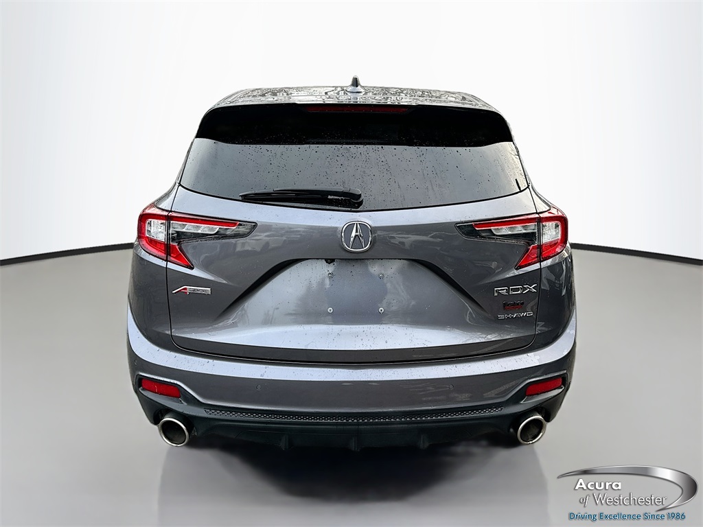 used 2021 Acura RDX car, priced at $27,999