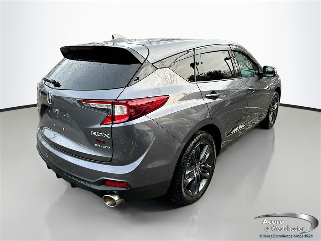 used 2021 Acura RDX car, priced at $27,999