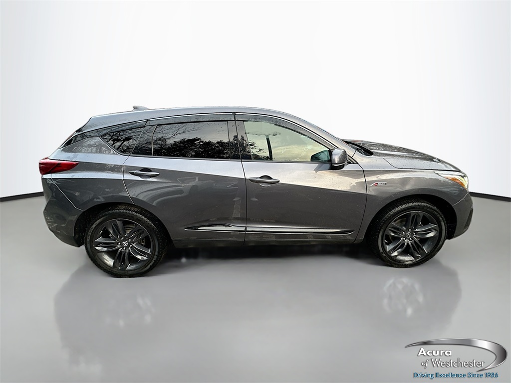 used 2021 Acura RDX car, priced at $27,999