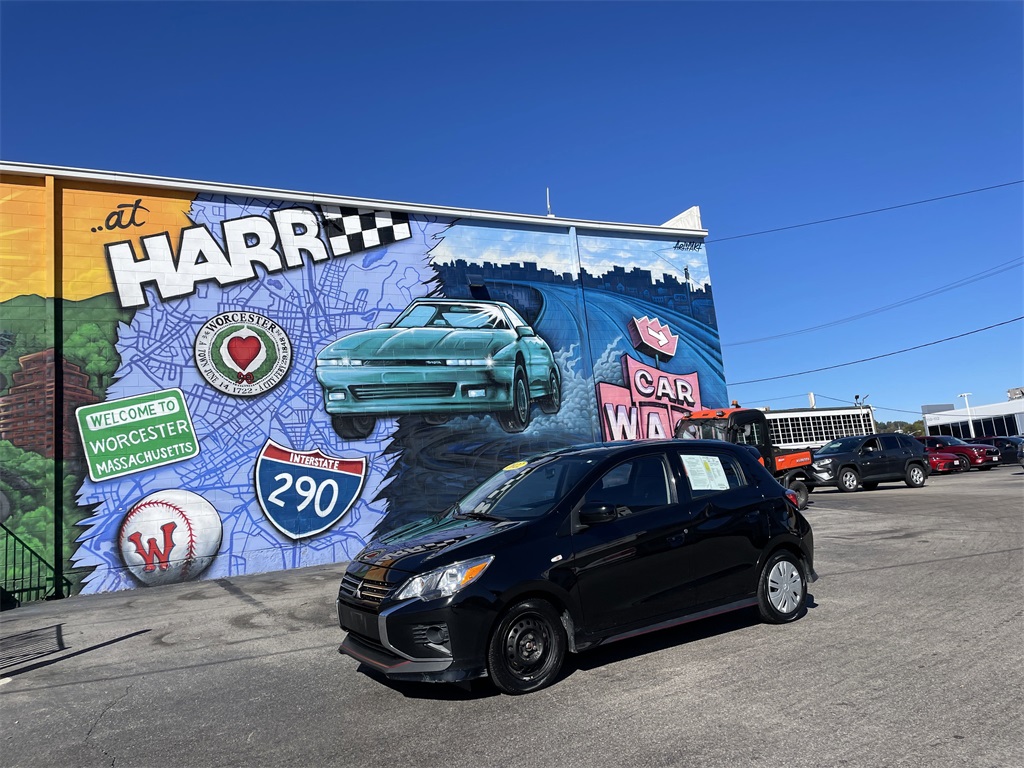 2022 Mitsubishi Mirage
