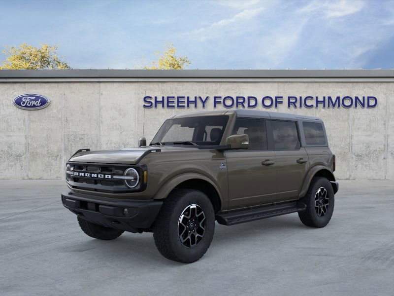 2025 Ford Bronco Outer Banks photo 2
