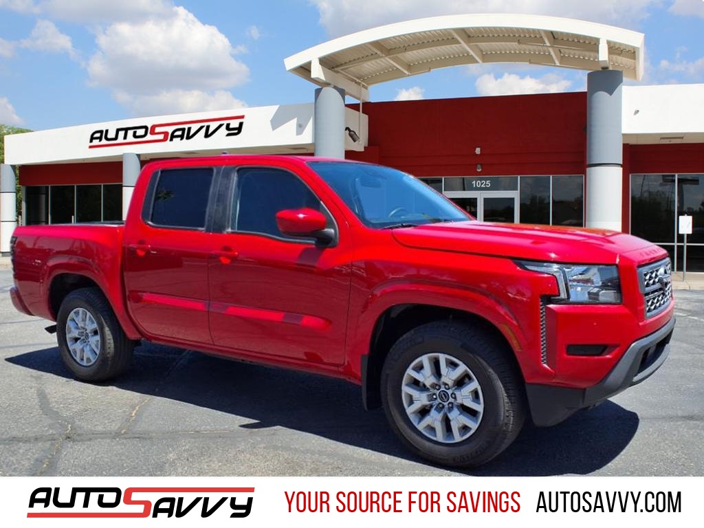 2022 Nissan Frontier SV