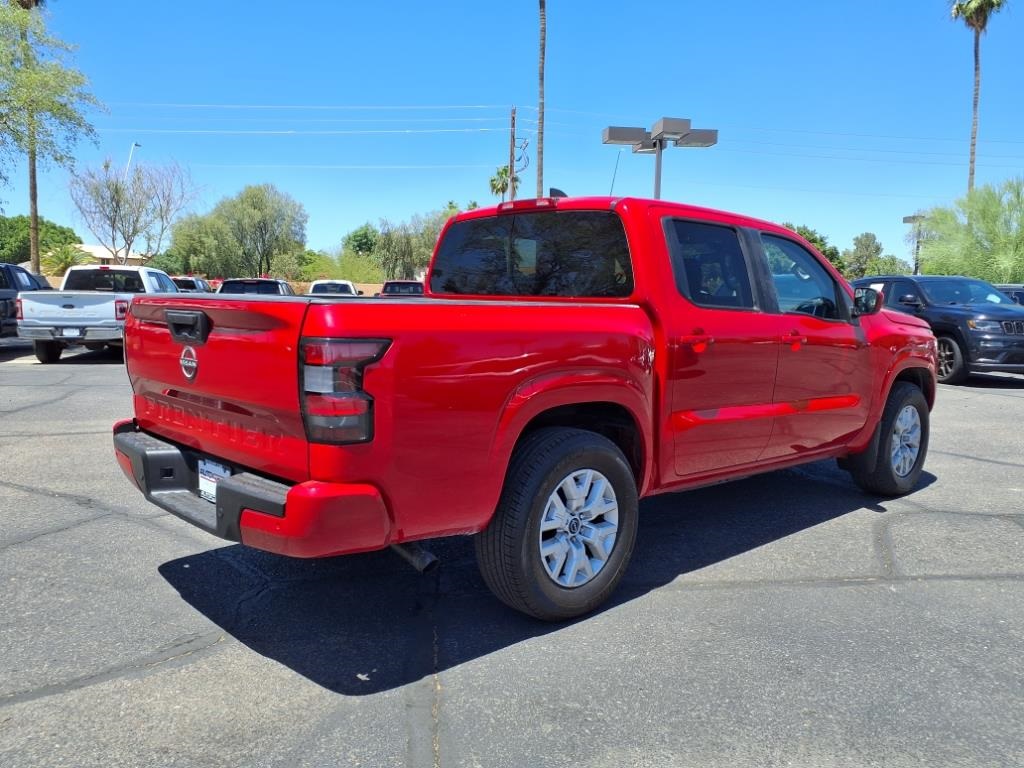 2022 Nissan Frontier SV