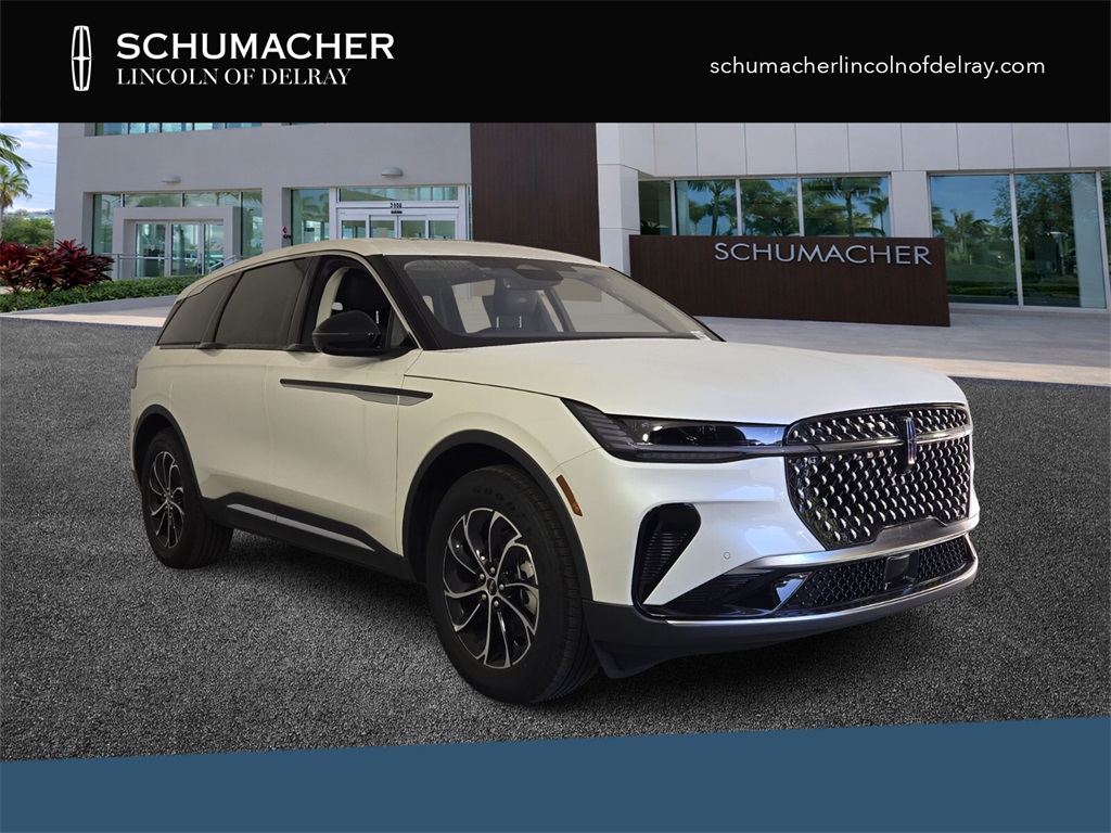 new 2026 Lincoln Nautilus car, priced at $61,670