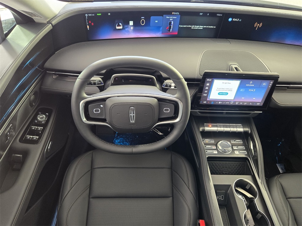 new 2026 Lincoln Nautilus car, priced at $61,670