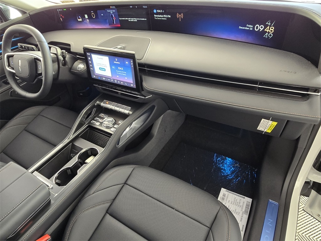 new 2026 Lincoln Nautilus car, priced at $61,670