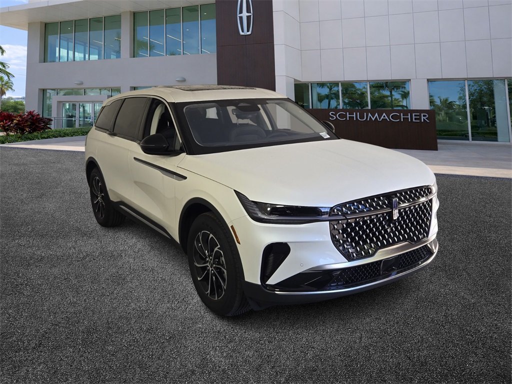 new 2026 Lincoln Nautilus car, priced at $61,670