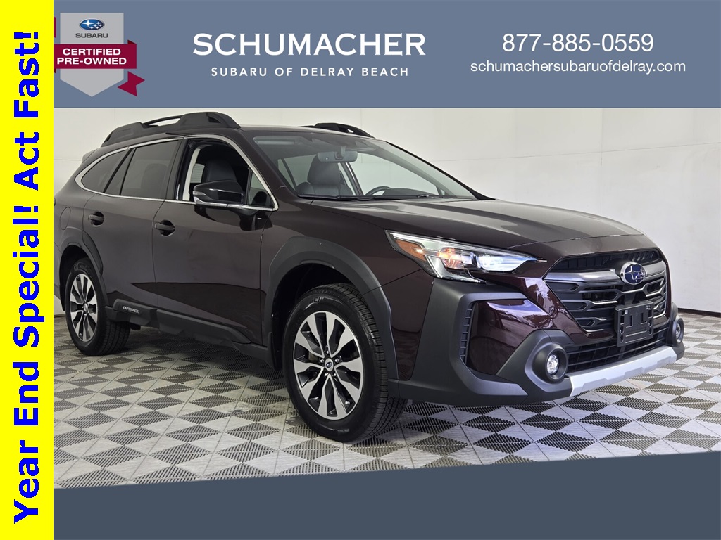 used 2024 Subaru Outback car, priced at $24,988