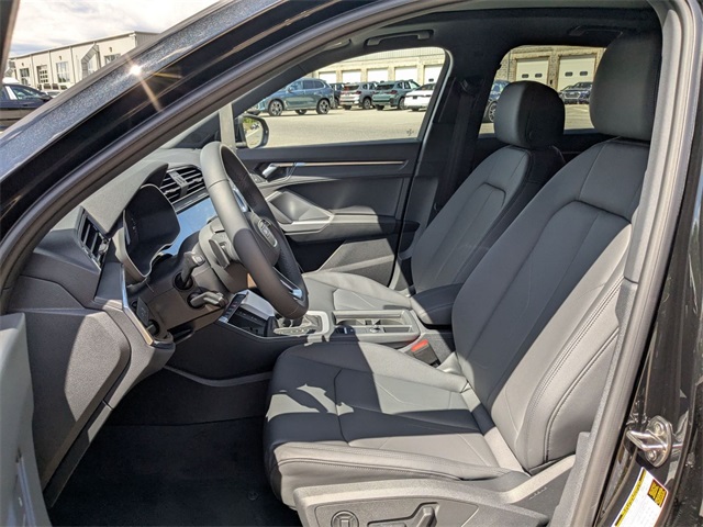 new 2025 Audi Q3 car, priced at $39,960