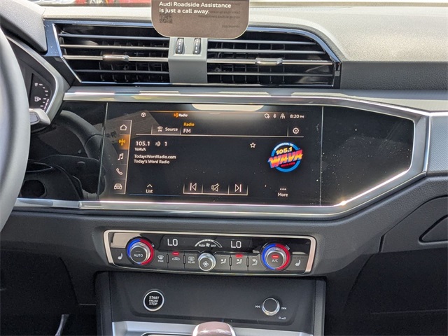 new 2025 Audi Q3 car, priced at $39,960