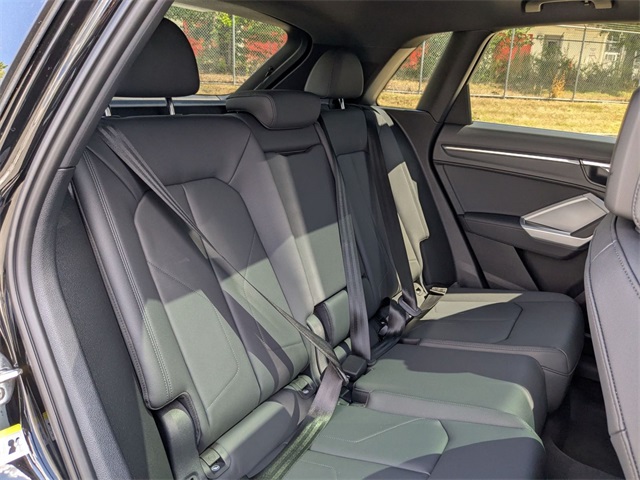 new 2025 Audi Q3 car, priced at $39,960