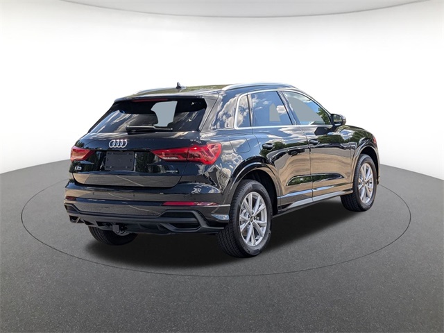 new 2025 Audi Q3 car, priced at $39,960