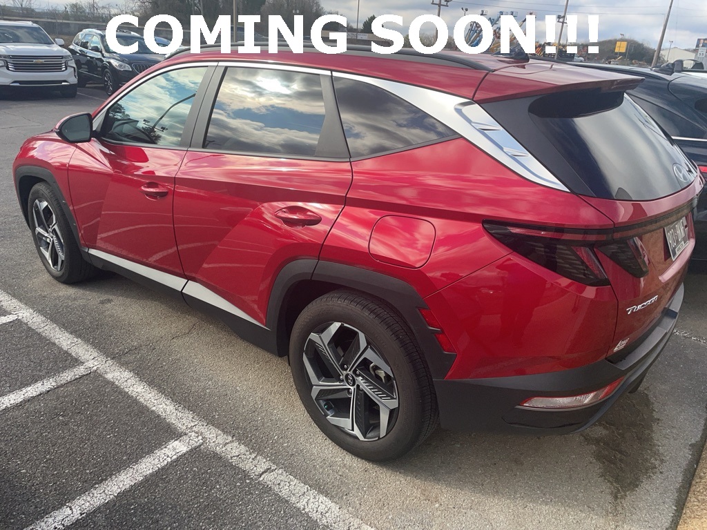 2023 Hyundai Tucson 