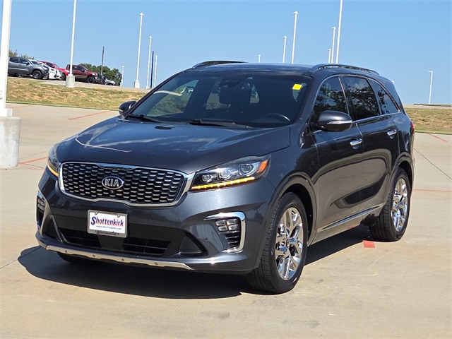 2019 Kia Sorento SX Limited photo 3