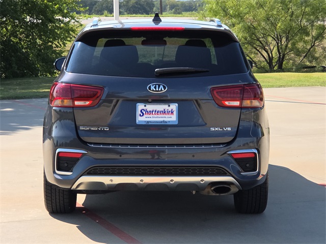 2019 Kia Sorento SX Limited photo 6