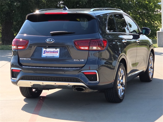 2019 Kia Sorento SX Limited photo 7