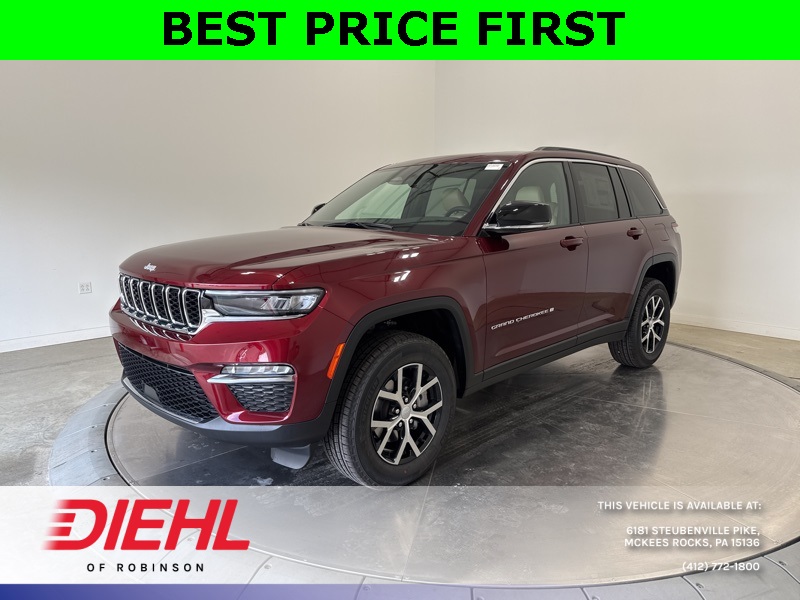2025 Jeep Grand Cherokee Limited photo 3