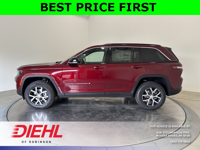 2025 Jeep Grand Cherokee Limited photo 4