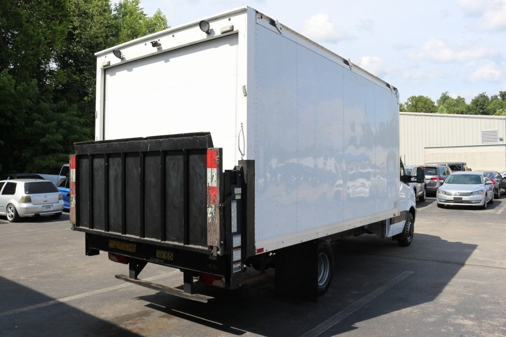 Used 2018 Mercedes-Benz Sprinter 3500 Standard Cab Standard Roof DRW 4x2 Box Truck for sale #SP1456 - photo 2