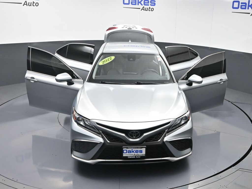2022 Toyota Camry XSE photo 48