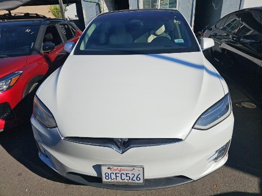 Used 2017 Tesla Model X 75D with VIN 5YJXCDE26HF079954 for sale in Oxnard, CA