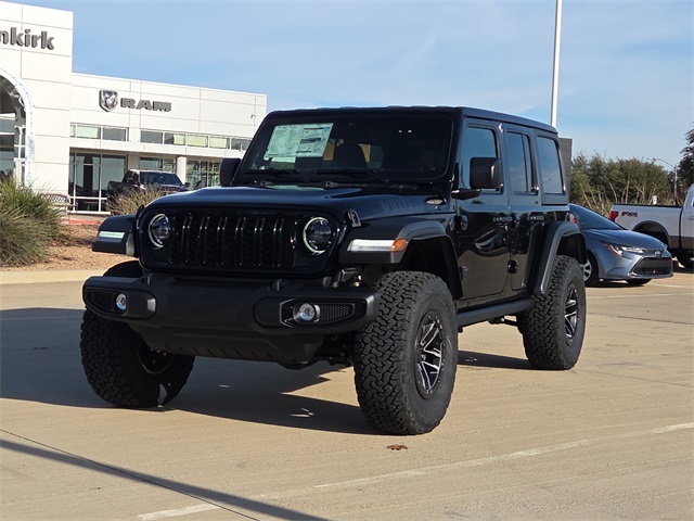 2026 Jeep Wrangler Willys photo 3